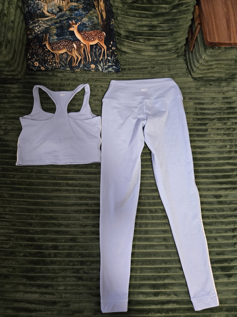 SET Active High-Waist Active Leggings & Tank Set